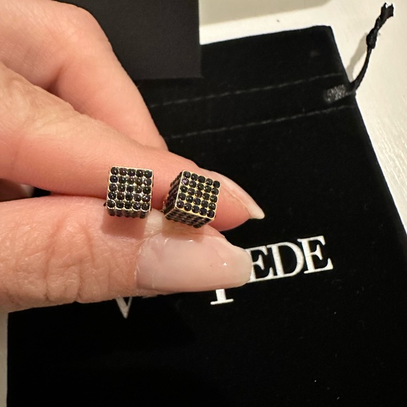 Vita Fede Cubo Earrings NWT - Picture 2 of 7